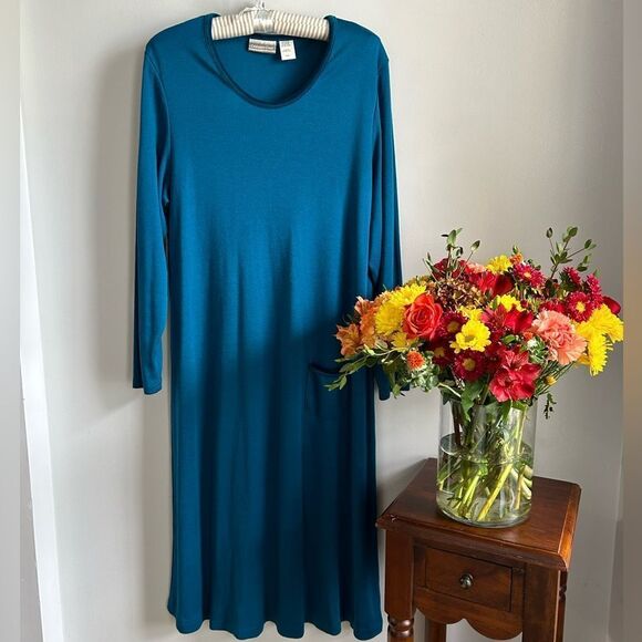 Coldwater Creek Maxi Dress - Picture 1 of 10